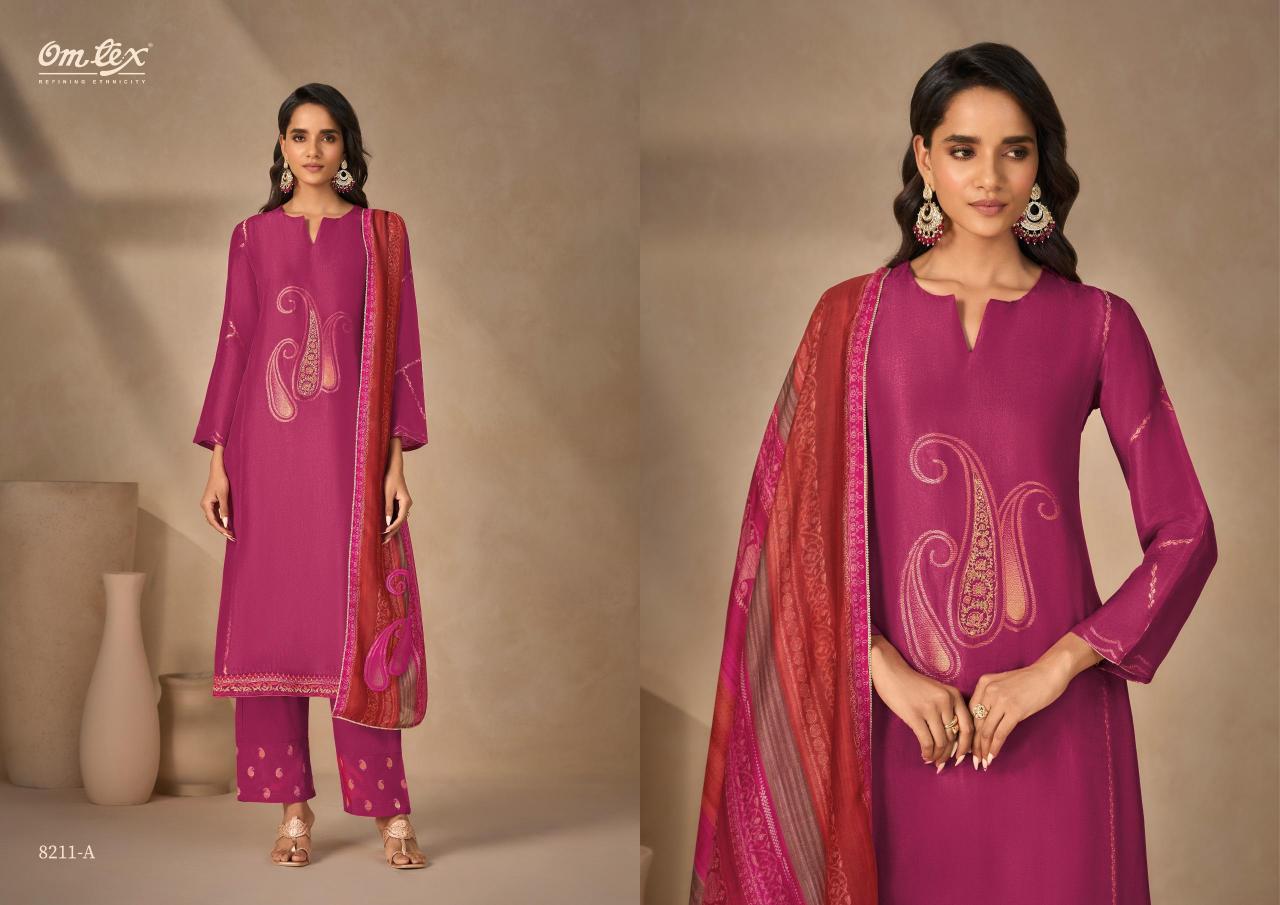 Omtex Amrisha catalog indian salwar kameez wholesale