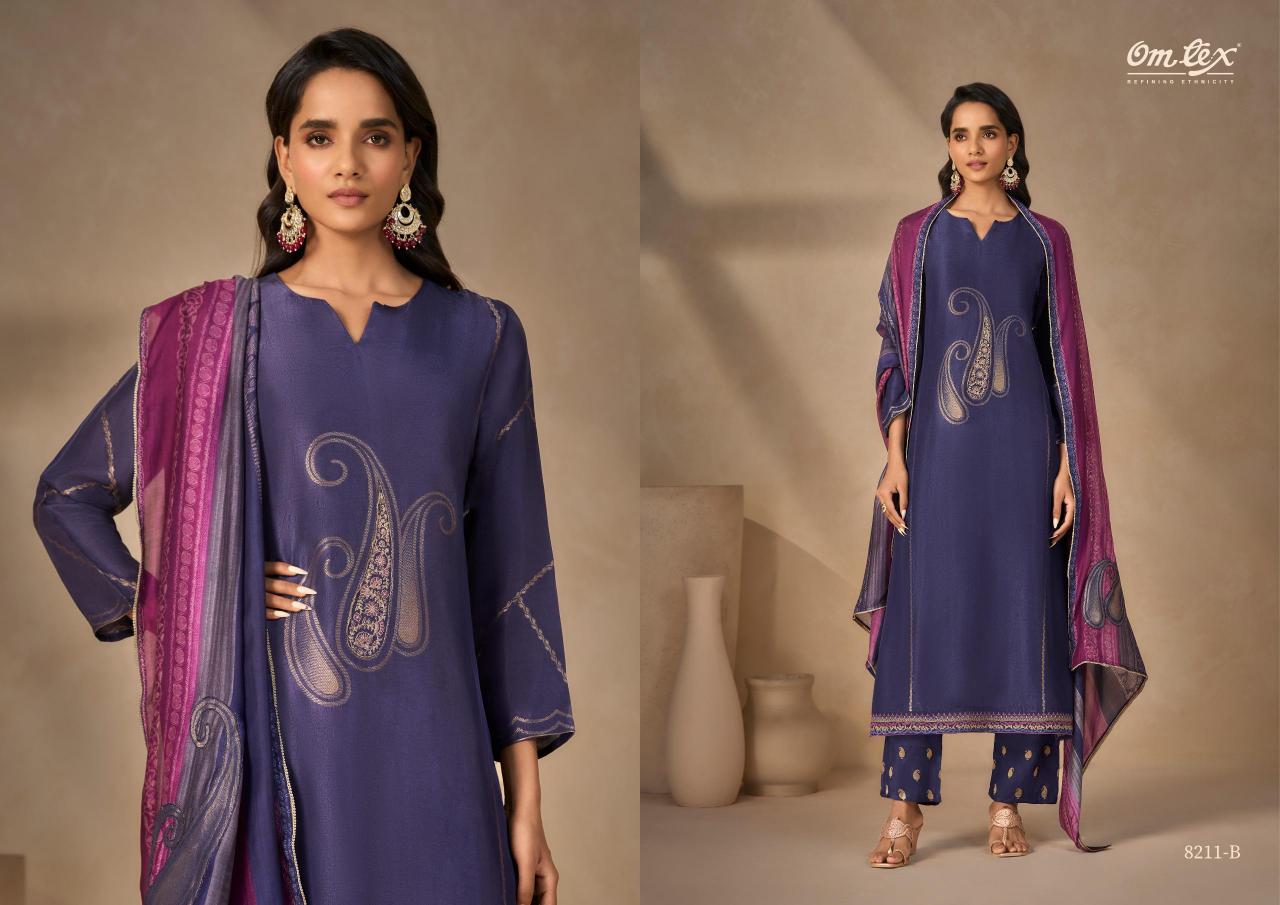 Omtex Amrisha catalog indian salwar kameez wholesale