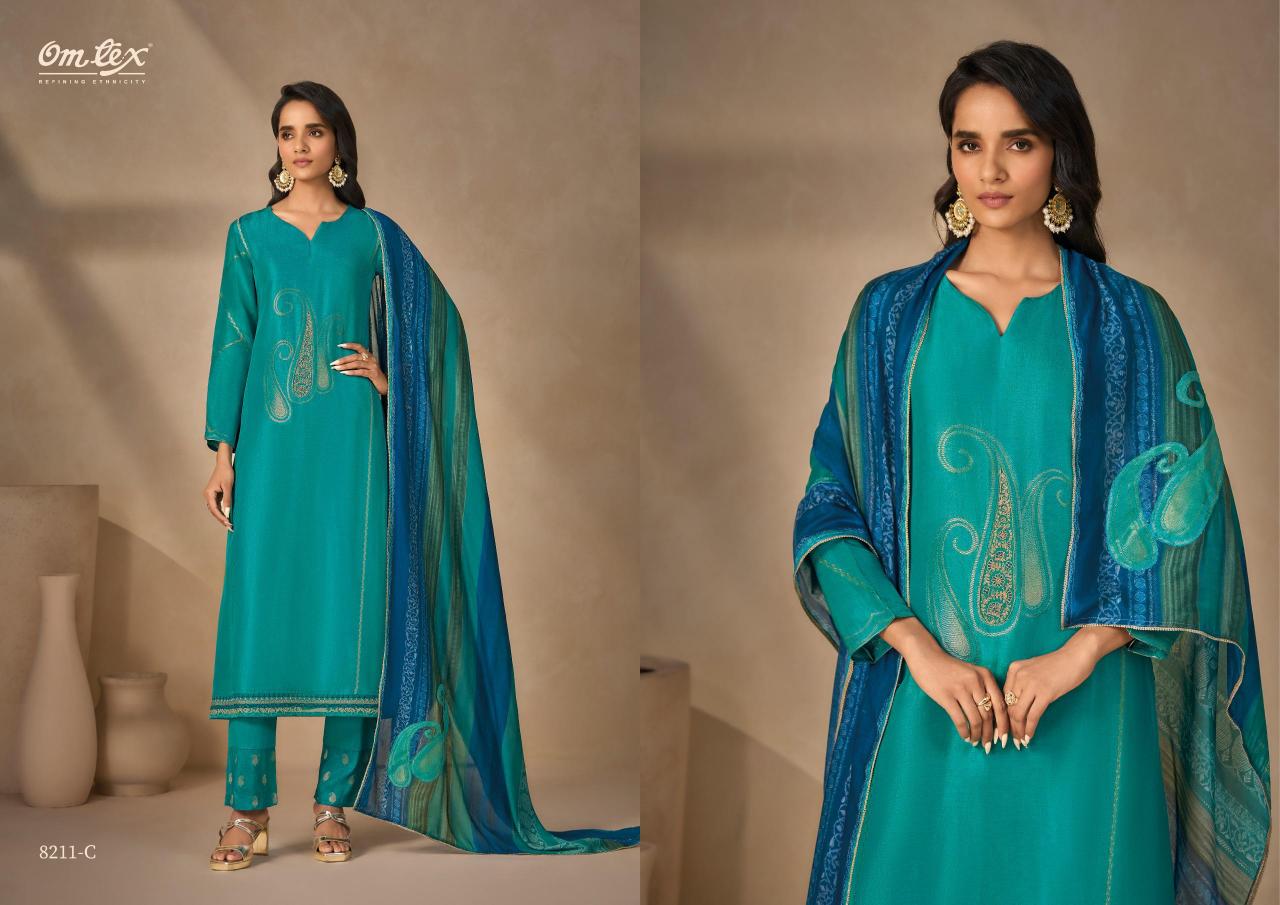 Omtex Amrisha catalog indian salwar kameez wholesale