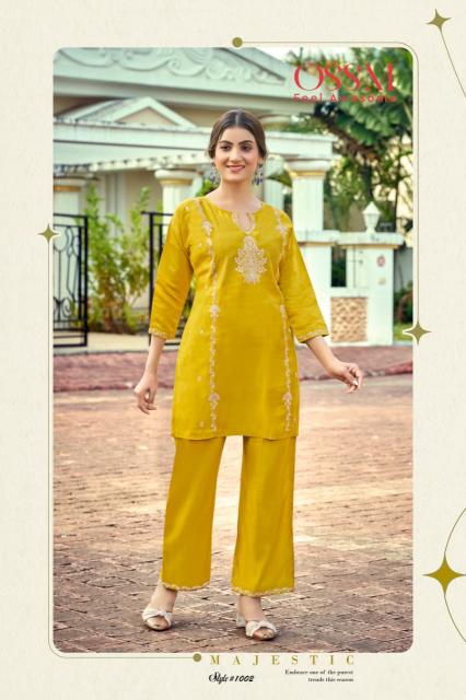 Ossm Celebrations vol 2 catalog winter cord set wholesale