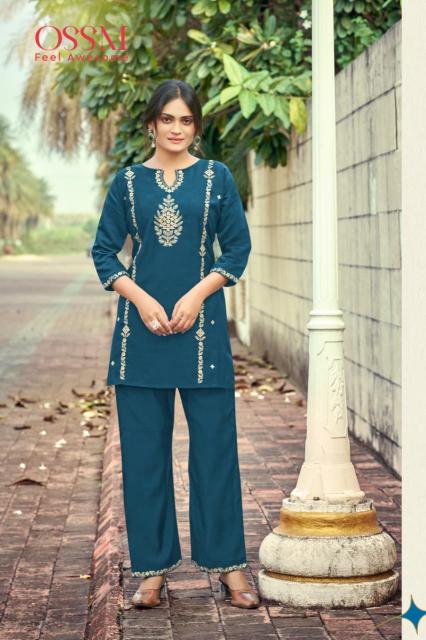 Ossm Celebrations vol 2 catalog winter cord set wholesale