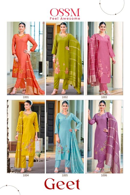 Ossm Geet catalog anouk kurtis wholesale