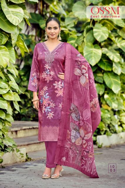 Ossm Gulabo catalog fancy kurti wholesale