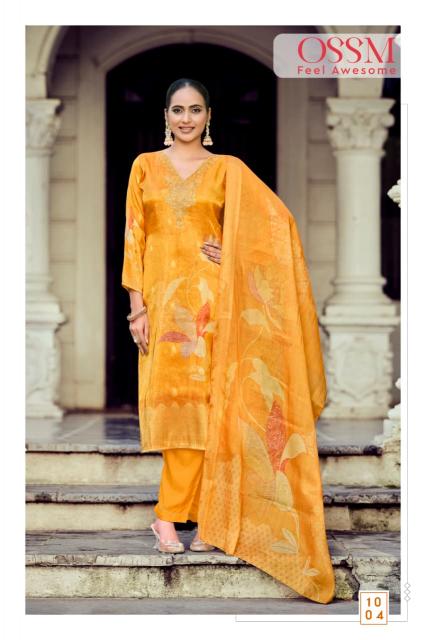 Ossm Gulabo catalog fancy kurti wholesale