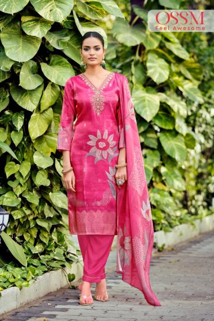 Ossm Gulabo catalog fancy kurti wholesale
