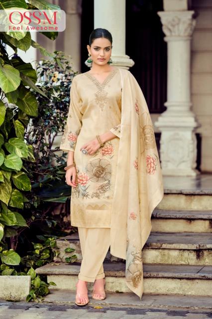Ossm Gulabo catalog fancy kurti wholesale