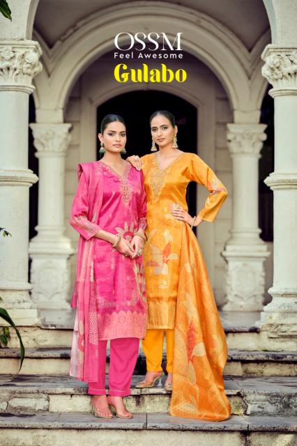 Ossm Gulabo catalog fancy kurti wholesale
