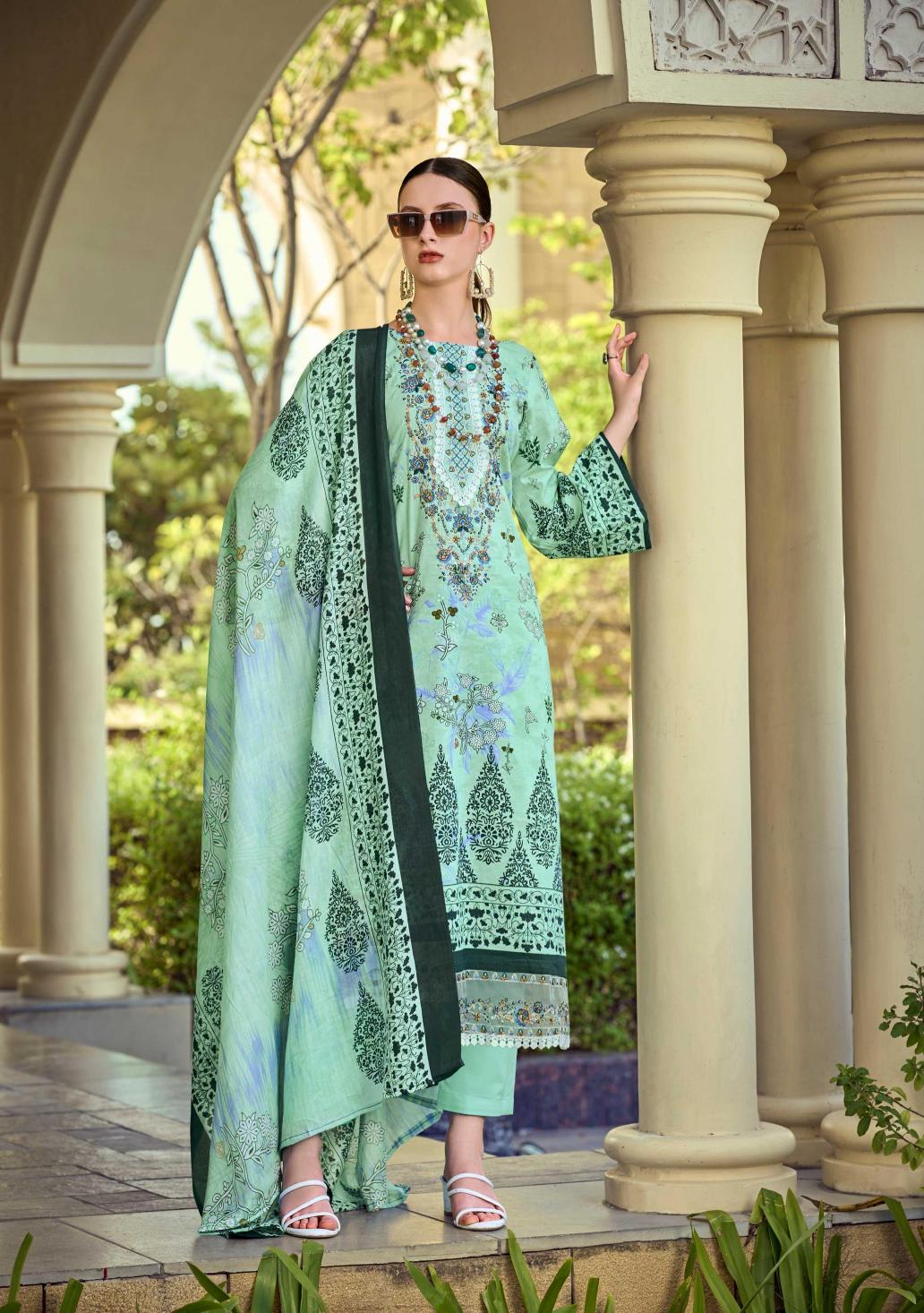 Pakiza Haniya Hiba vol 6 catalog pakistani suits replica wholesale 