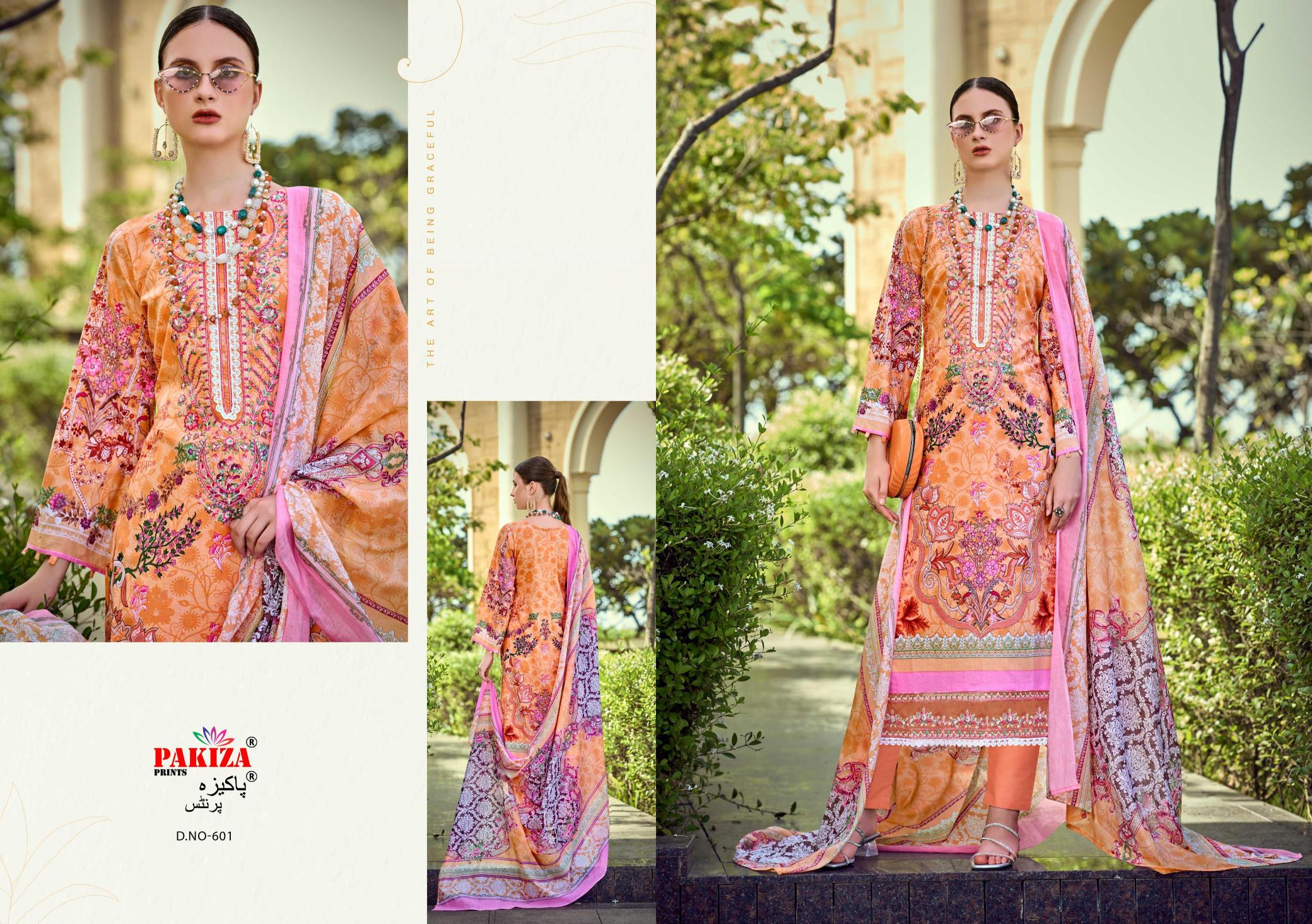 Pakiza Haniya Hiba vol 6 catalog pakistani suits replica wholesale 