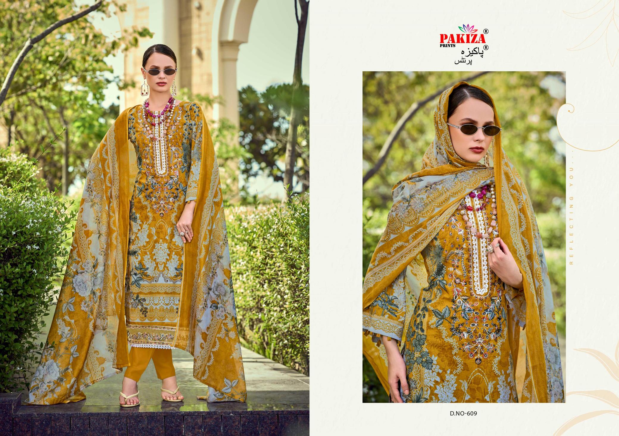 Pakiza Haniya Hiba vol 6 catalog pakistani suits replica wholesale 