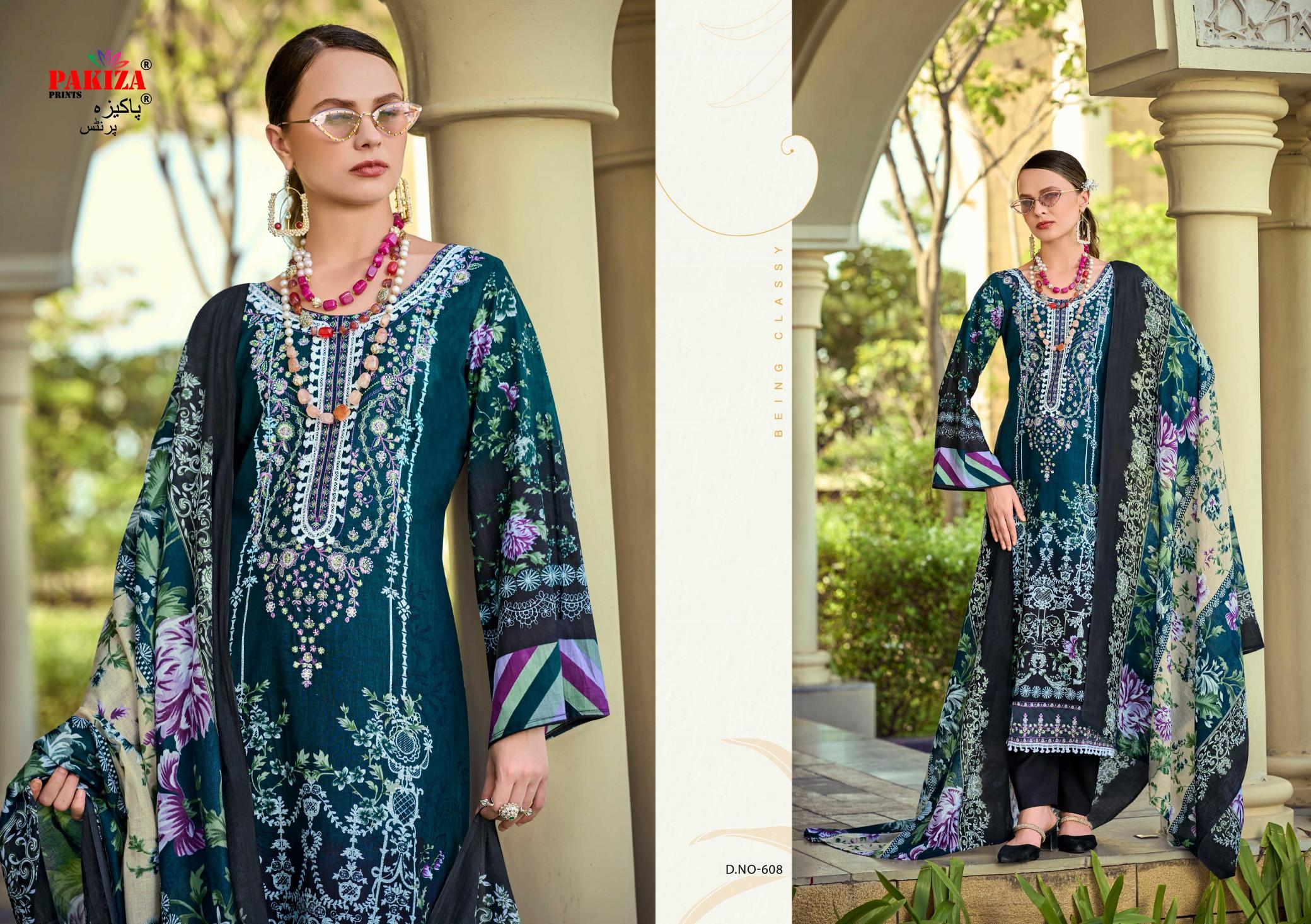 Pakiza Haniya Hiba vol 6 catalog pakistani suits replica wholesale 