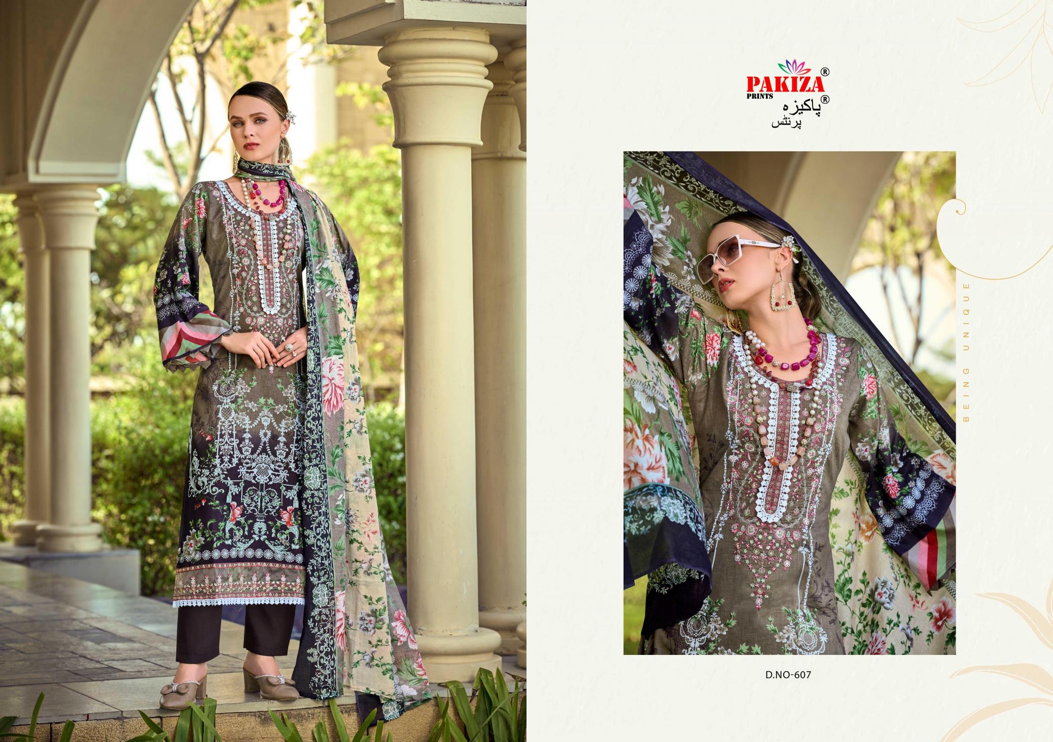 Pakiza Haniya Hiba vol 6 catalog pakistani suits replica wholesale 