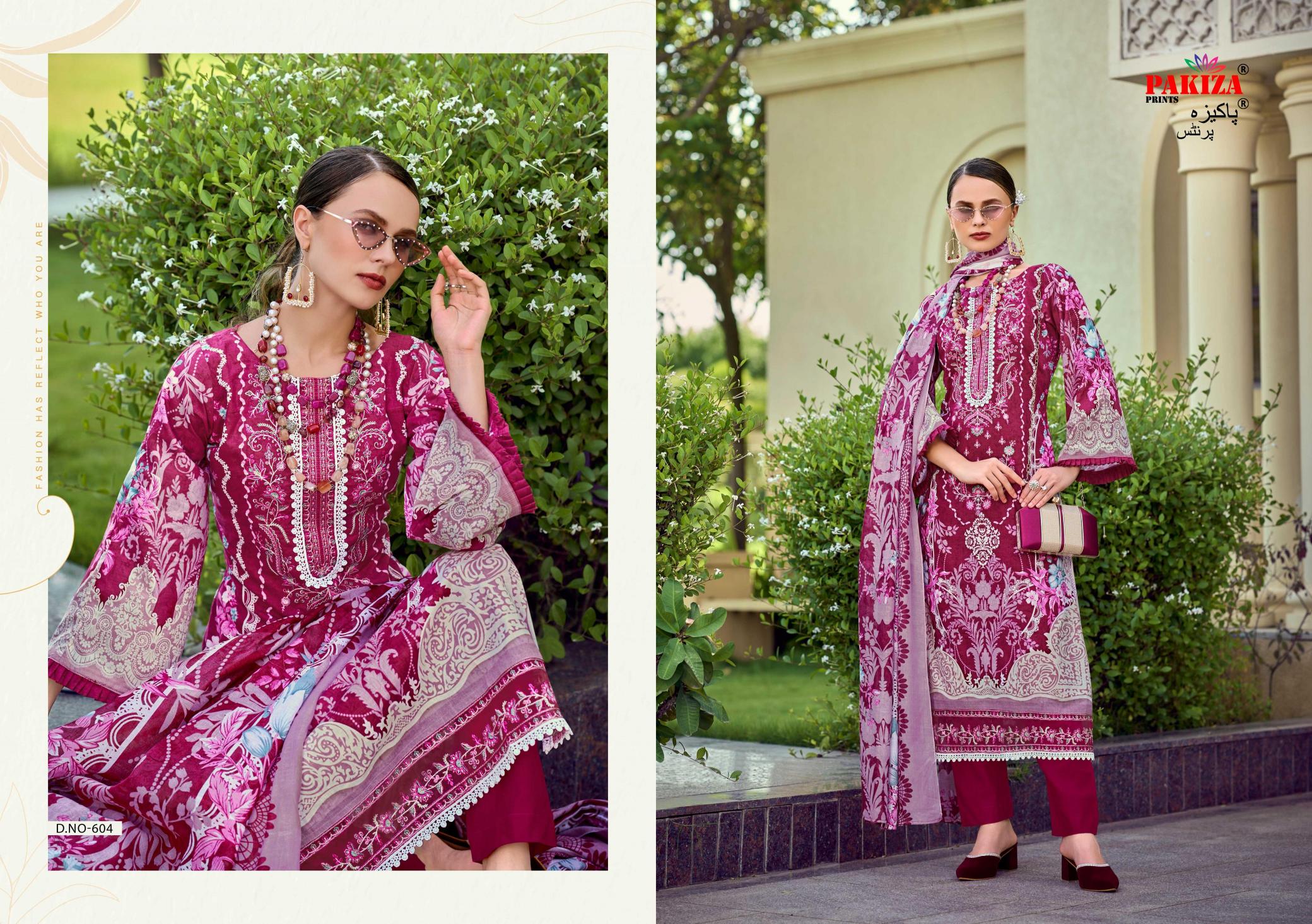 Pakiza Haniya Hiba vol 6 catalog pakistani suits replica wholesale 