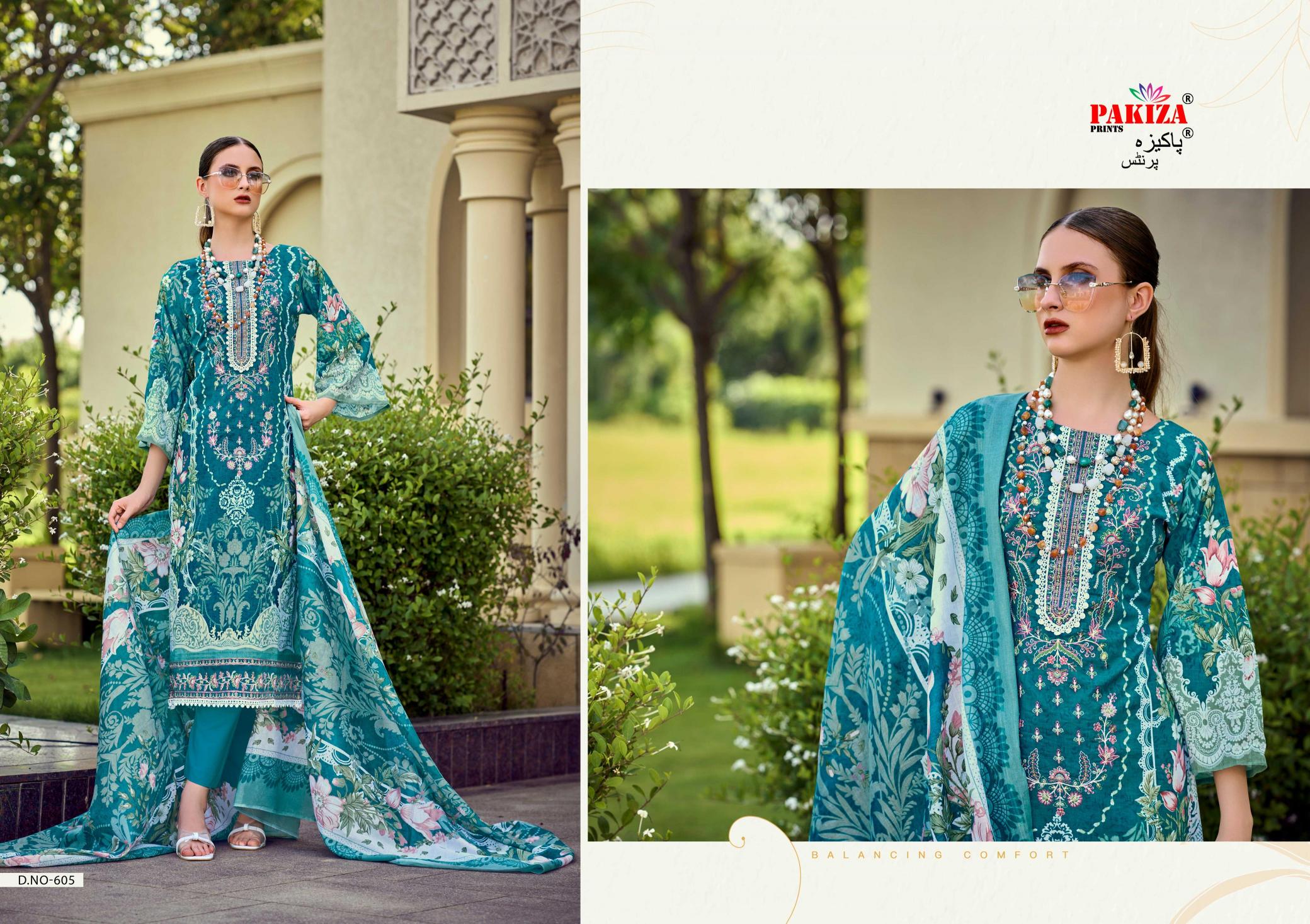 Pakiza Haniya Hiba vol 6 catalog pakistani suits replica wholesale 