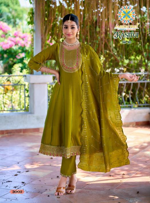 Passion Tree Kashvi vol 3 catalog branded kurtis wholesale mumbai