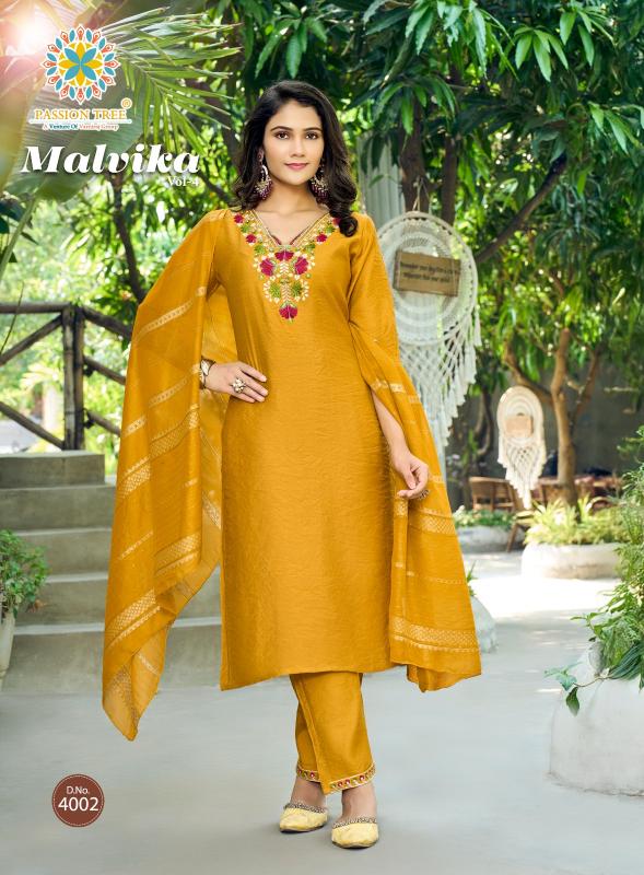 Passion Tree Malvika Vol 4 Catalog wholesale kurti online surat