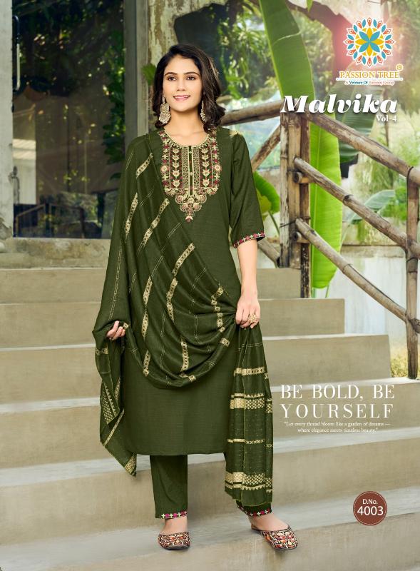 Passion Tree Malvika Vol 4 Catalog wholesale kurti online surat