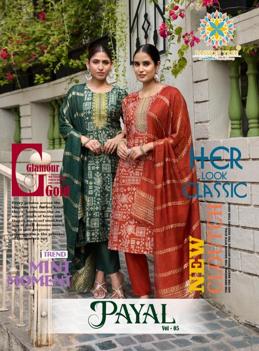 Passion Tree Payal vol 5 catalog kurtis online wholesale