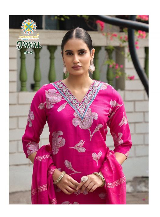 Passion Tree Payal vol 5 catalog kurtis online wholesale