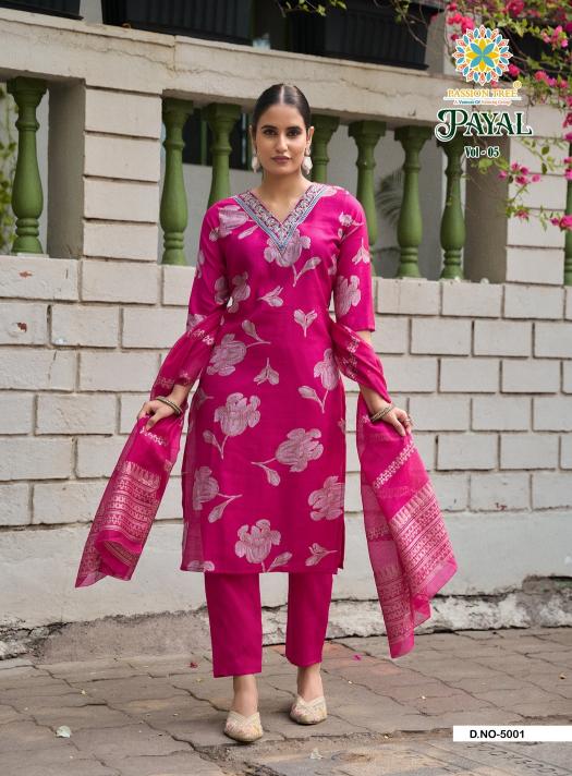 Passion Tree Payal vol 5 catalog kurtis online wholesale