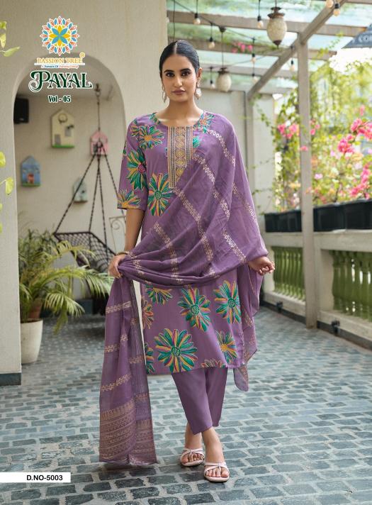 Passion Tree Payal vol 5 catalog kurtis online wholesale