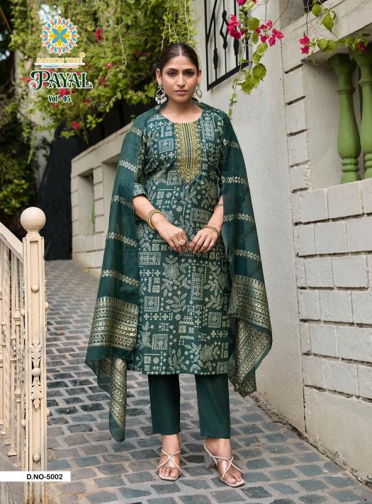Passion Tree Payal vol 5 catalog kurtis online wholesale