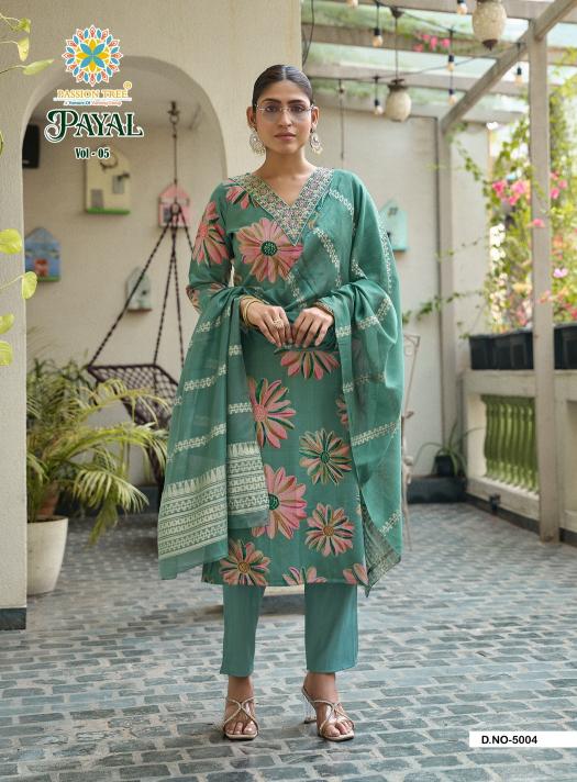 Passion Tree Payal vol 5 catalog kurtis online wholesale