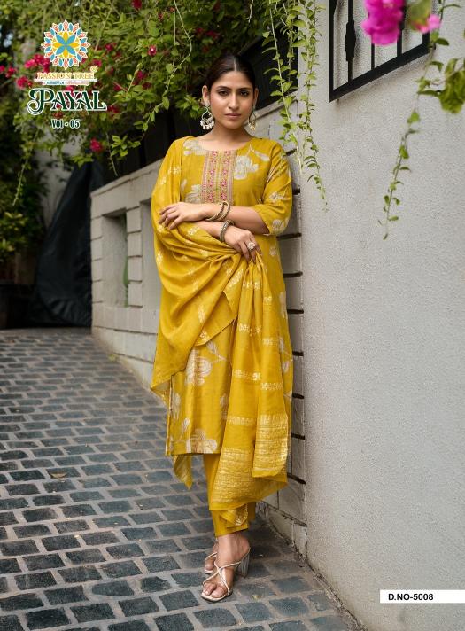 Passion Tree Payal vol 5 catalog kurtis online wholesale