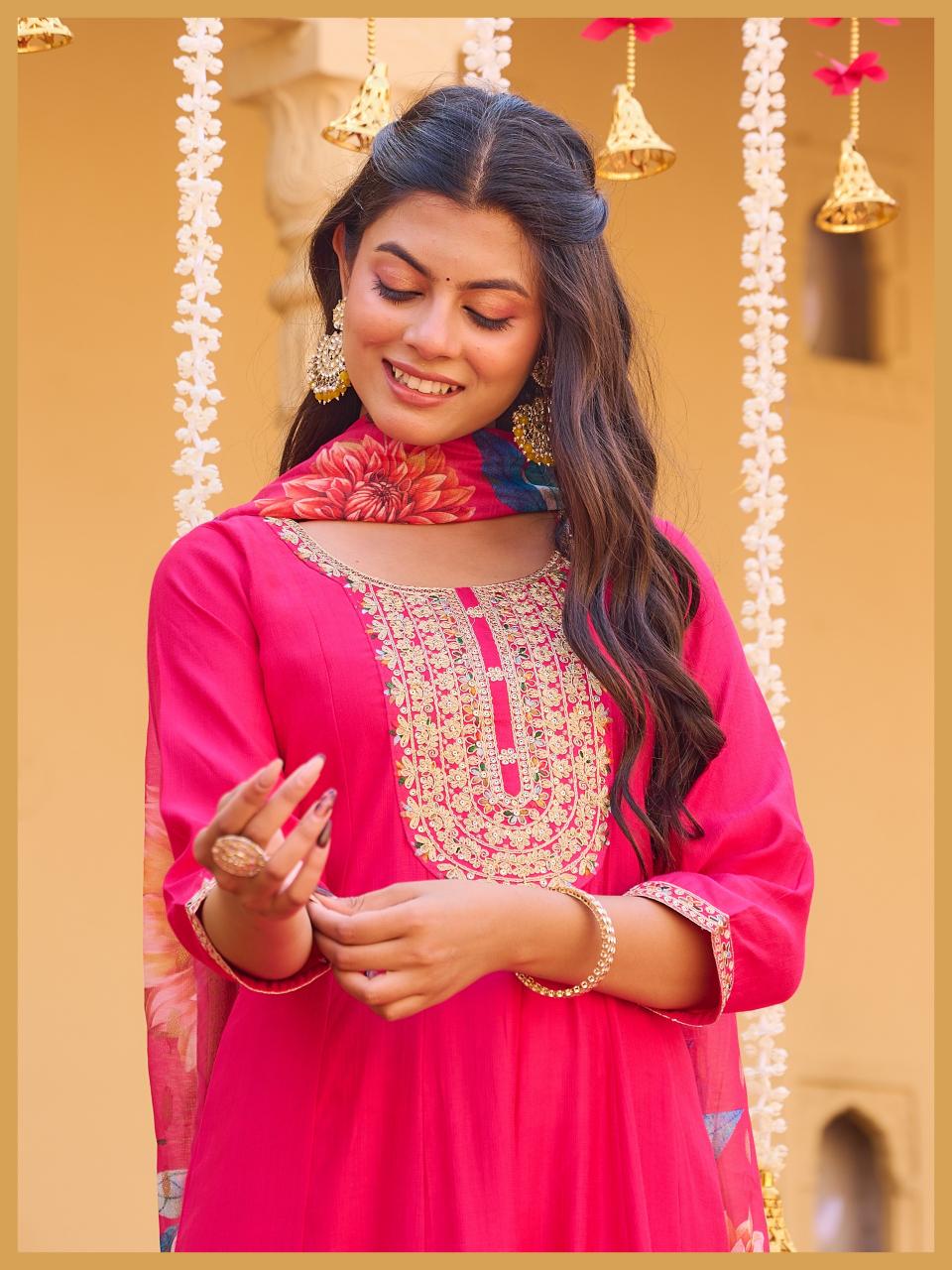 Pirohi Anarkali catalog branded kurti wholesale