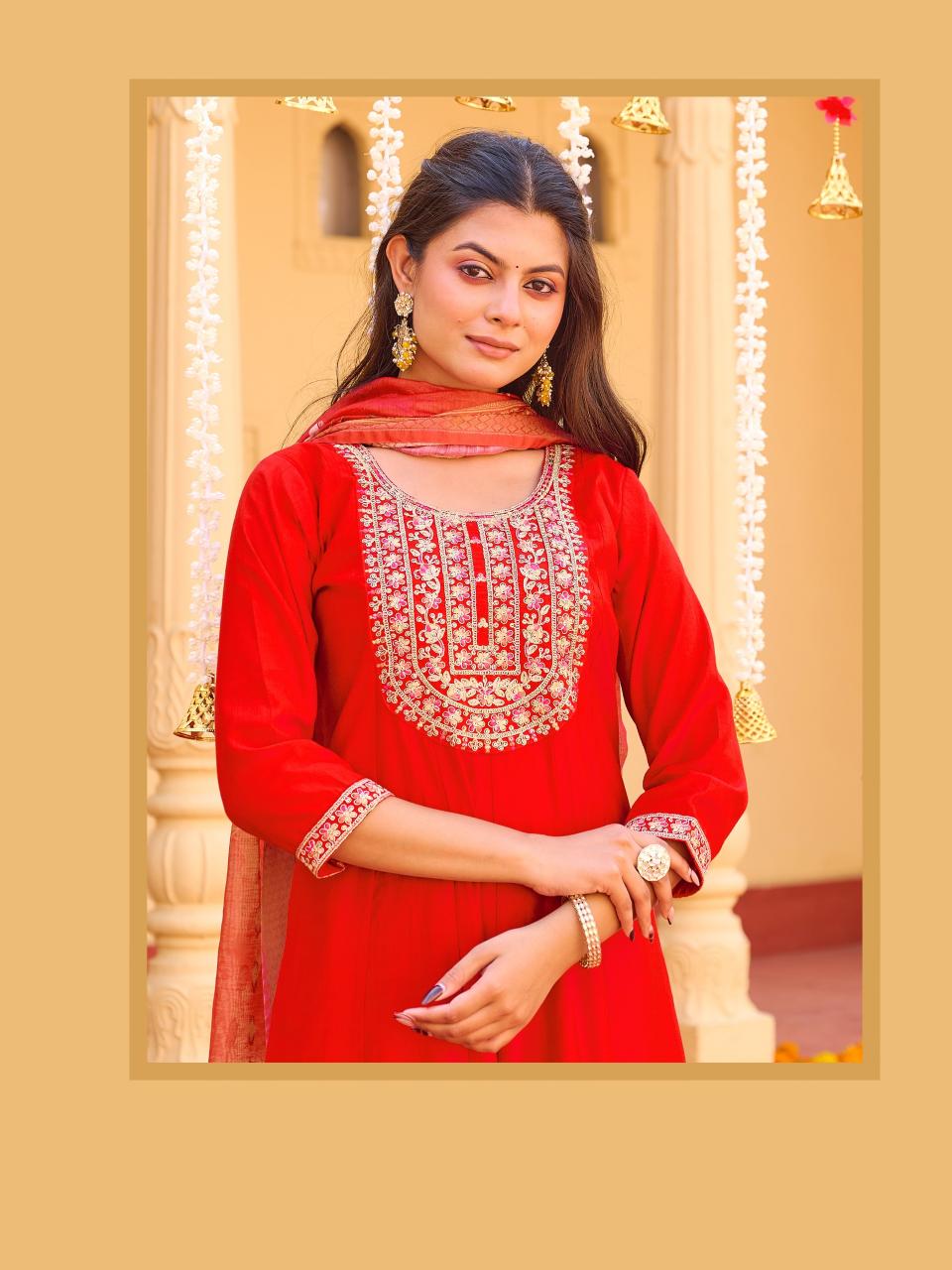 Pirohi Anarkali catalog branded kurti wholesale
