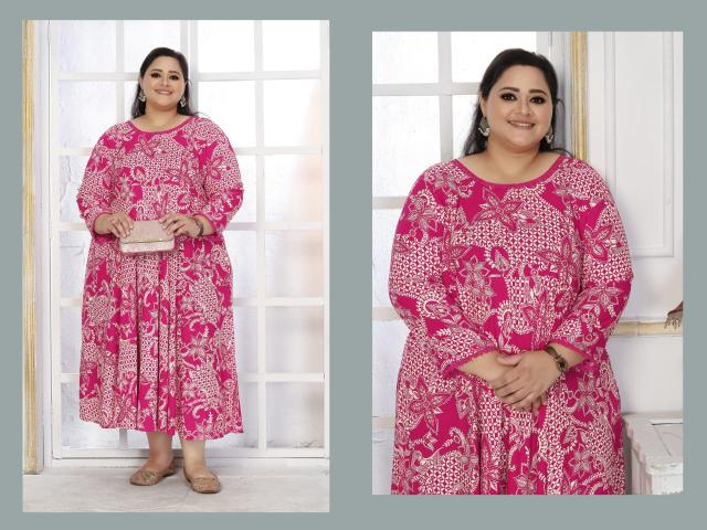 Plus Size Color Vol 2 0.1 plus size anarkali kurtis e commerce product
