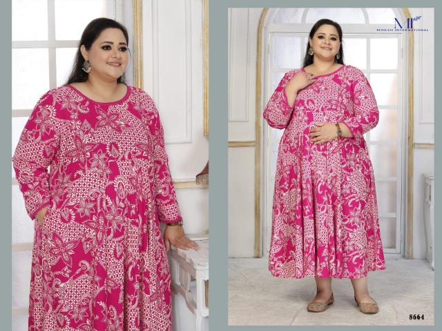 Plus Size Color Vol 2 0.1 plus size anarkali kurtis e commerce product
