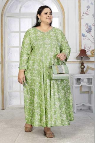 Plus Size Color Vol 2 0.3 plus size anarkali kurtis e commerce product
