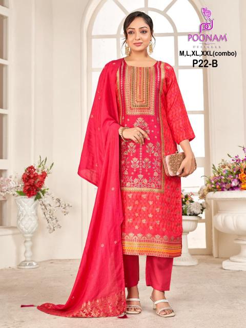 Poonam D P22 AB catalog bebo kurtis wholesale