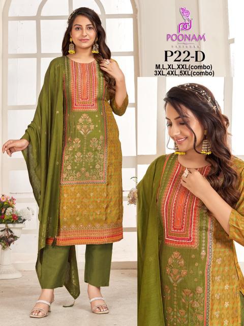 Poonam D P22 CD catalog bebo kurti wholesale