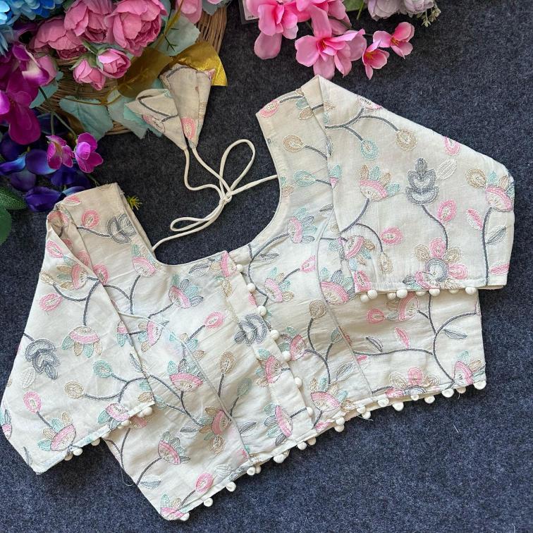 Pure Camric Cotton Diable Blouse Vol 4 0.2 blouse e commerce product