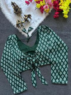Pure Cotton Print 0.1 Blouse E commerce product