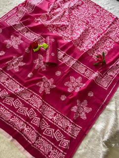 Pure Mul Mul Cotton vol 1 0.1 saree e commerce product