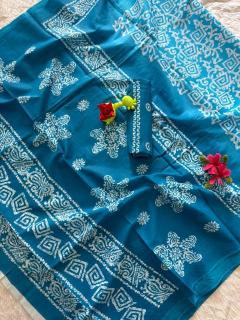 Pure Mul Mul Cotton vol 1 0.4 saree e commerce product