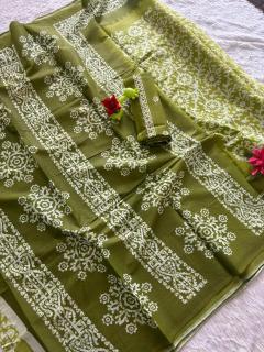 Pure Mul Mul Cotton vol 1 0.5 saree e commerce product
