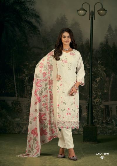 Radhika Azara Zubeda catalog wholesale dress material online surat