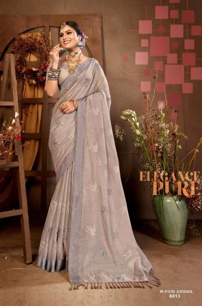 Rajguru W Pich Anisha catalog ambika saree catalogue