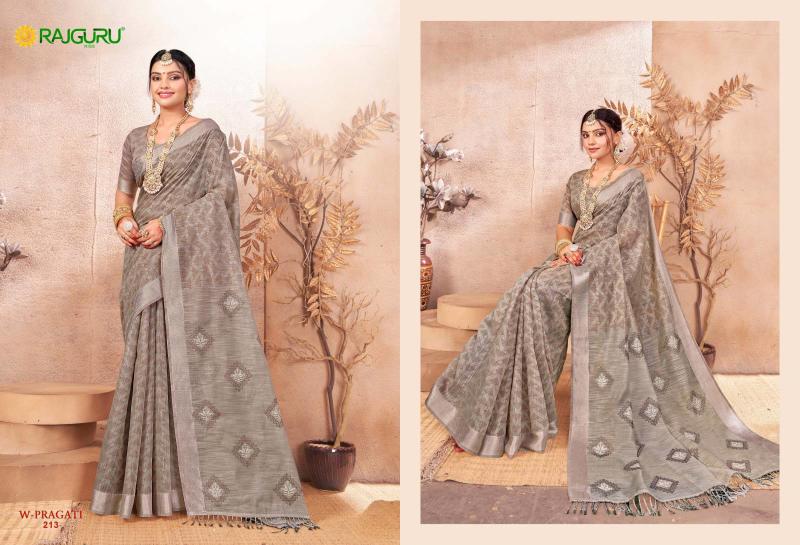 Rajguru W Pragati catalog ambika sarees catalogue 2025