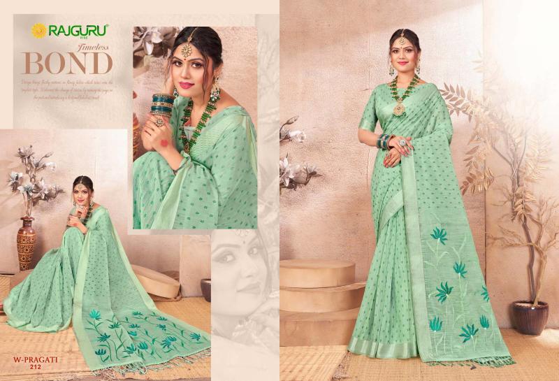 Rajguru W Pragati catalog ambika sarees catalogue 2025
