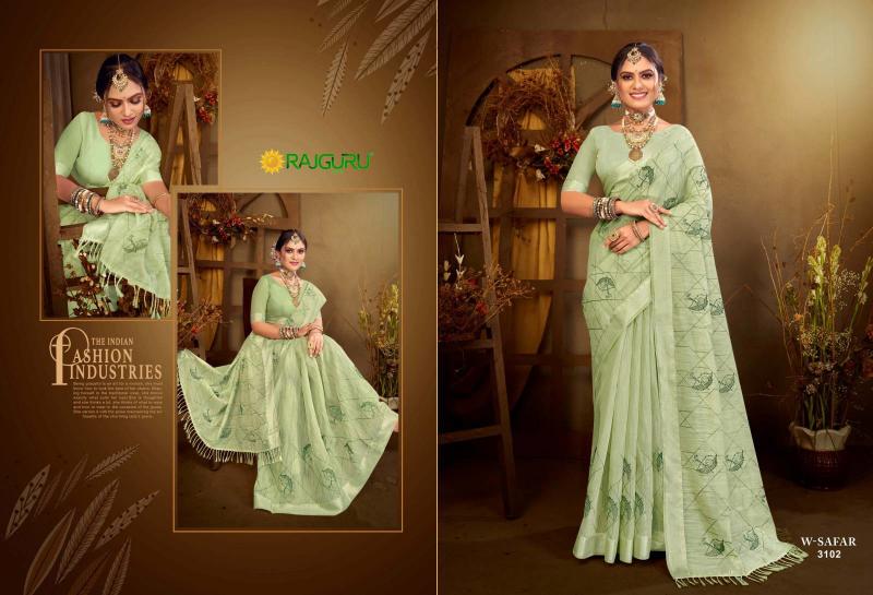 Rajguru W Safar catalogue saree manufacturers