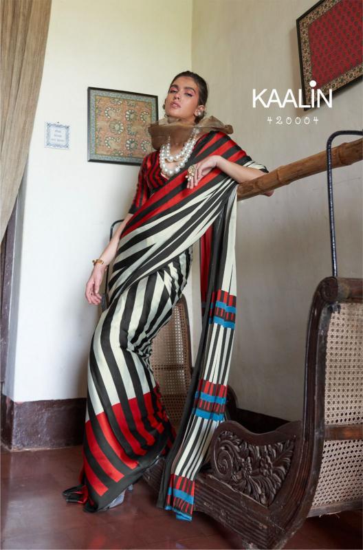 Rajtex Kaalin catalog buy sarees from surat online