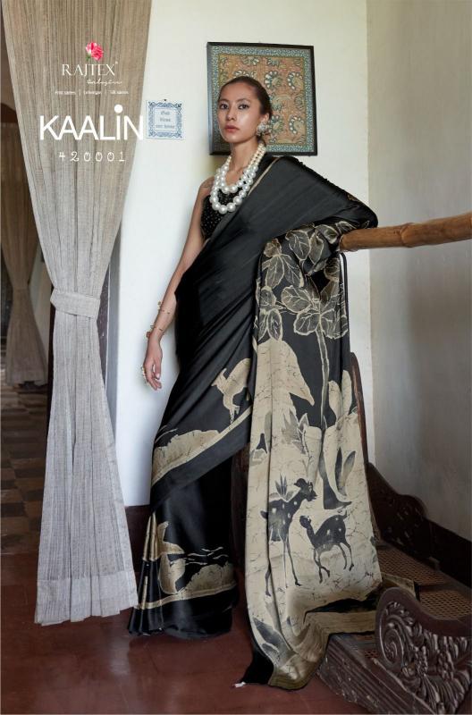 Rajtex Kaalin catalog buy sarees from surat online