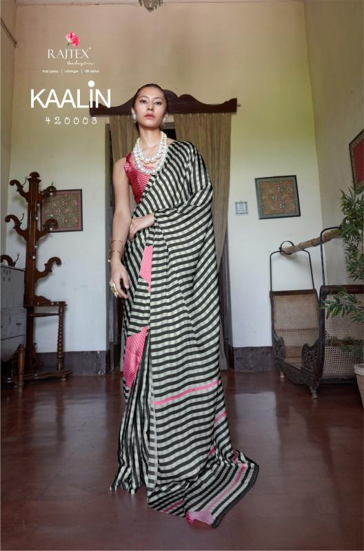 Rajtex Kaalin catalog buy sarees from surat online