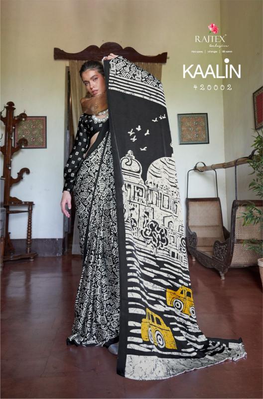 Rajtex Kaalin catalog buy sarees from surat online