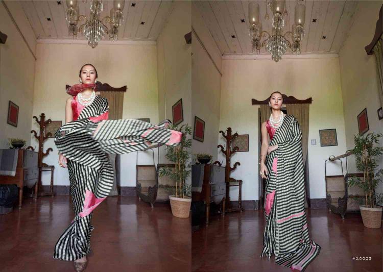 Rajtex Kaalin catalog buy sarees from surat online